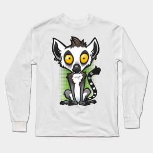 Lemur Long Sleeve T-Shirt